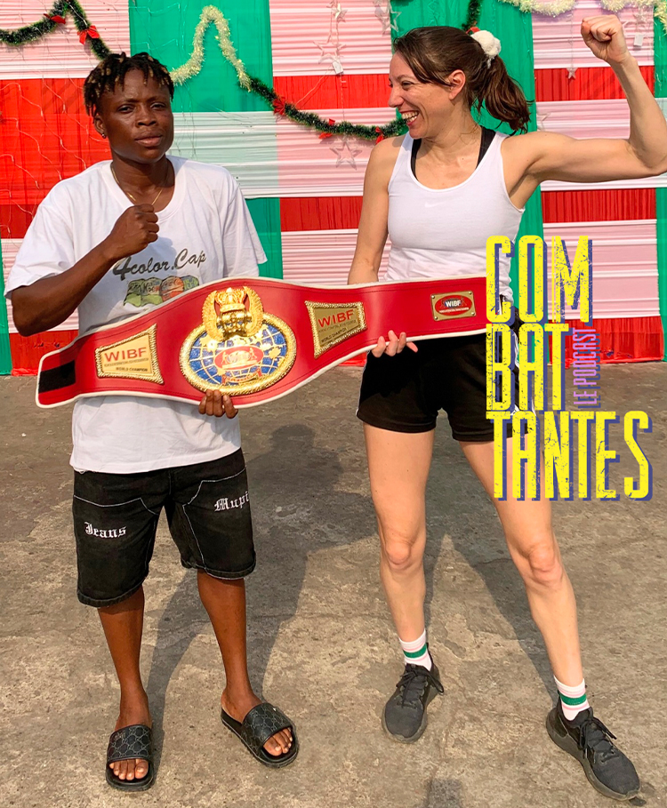 Les Combattantes - Le podcast