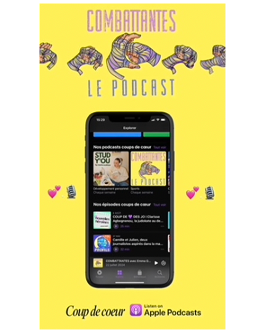 Les Combattantes - Le podcast