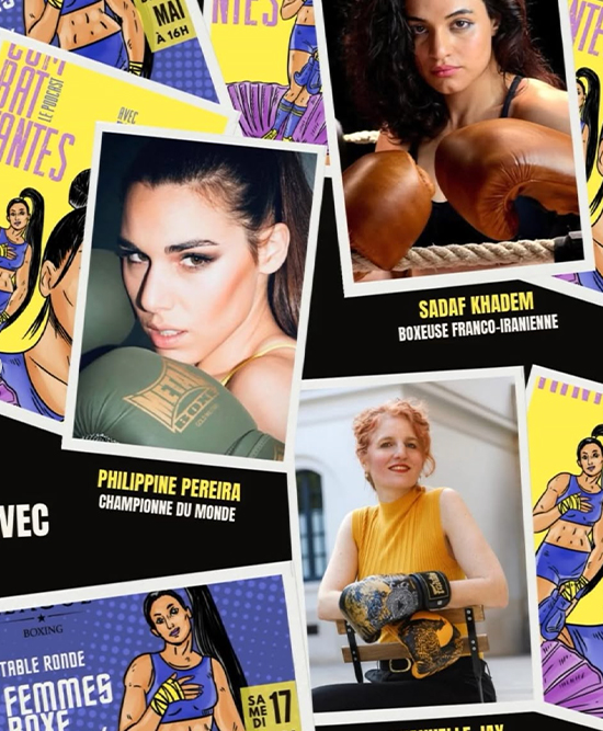 Les Combattantes - Le podcast